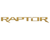 Raptor Tailgate Emblem Inserts Fits 2024-2027 Ford Ranger