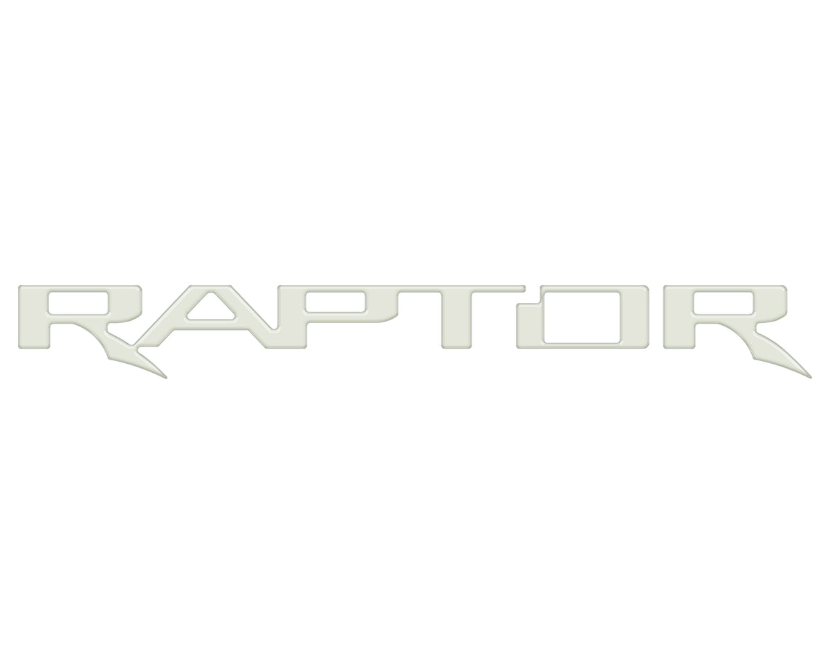 Raptor Tailgate Emblem Inserts Fits 2024-2027 Ford Ranger
