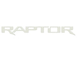 Raptor Tailgate Emblem Inserts Fits 2024-2027 Ford Ranger