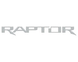 Raptor Tailgate Emblem Inserts Fits 2024-2027 Ford Ranger