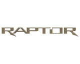 Raptor Tailgate Emblem Inserts Fits 2024-2027 Ford Ranger