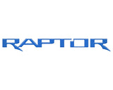 Raptor Tailgate Emblem Inserts Fits 2024-2027 Ford Ranger