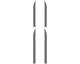 Door Line Accent Trim Fits 2024-2027 Ford Ranger