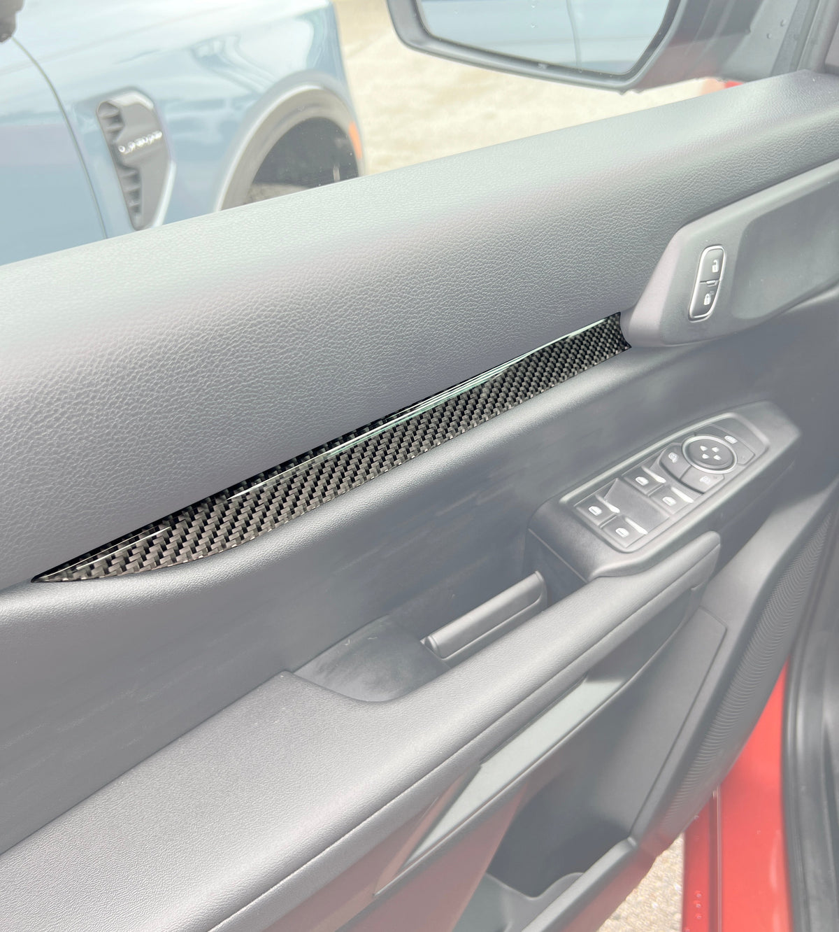 Door Line Accent Trim Fits 2024-2027 Ford Ranger