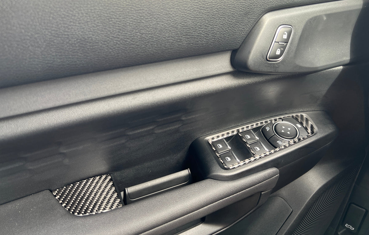 Door Switch Accent Trim Fits 2024-2027 Ford Ranger