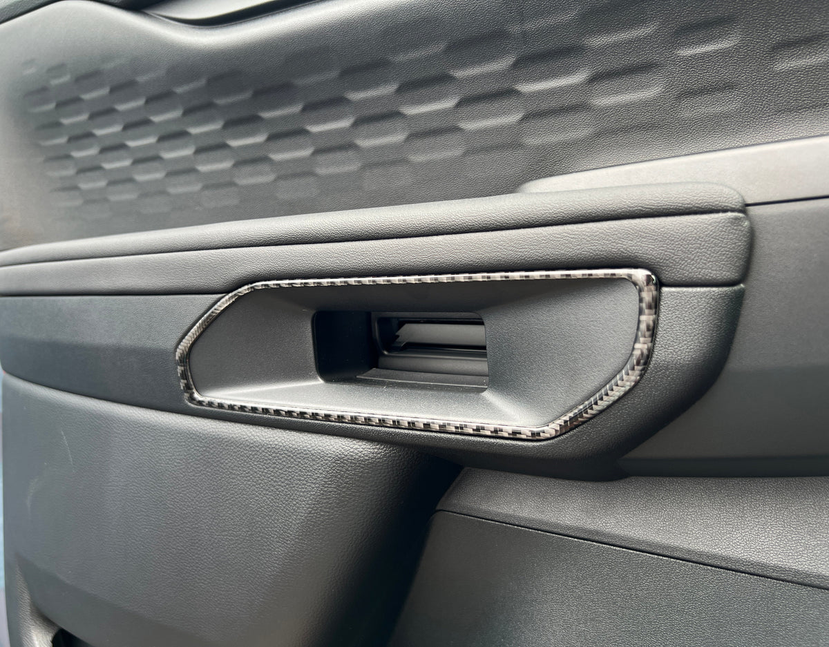 Inner Door Handle Surround Accent Trim Fits 2024-2027 Ford Ranger