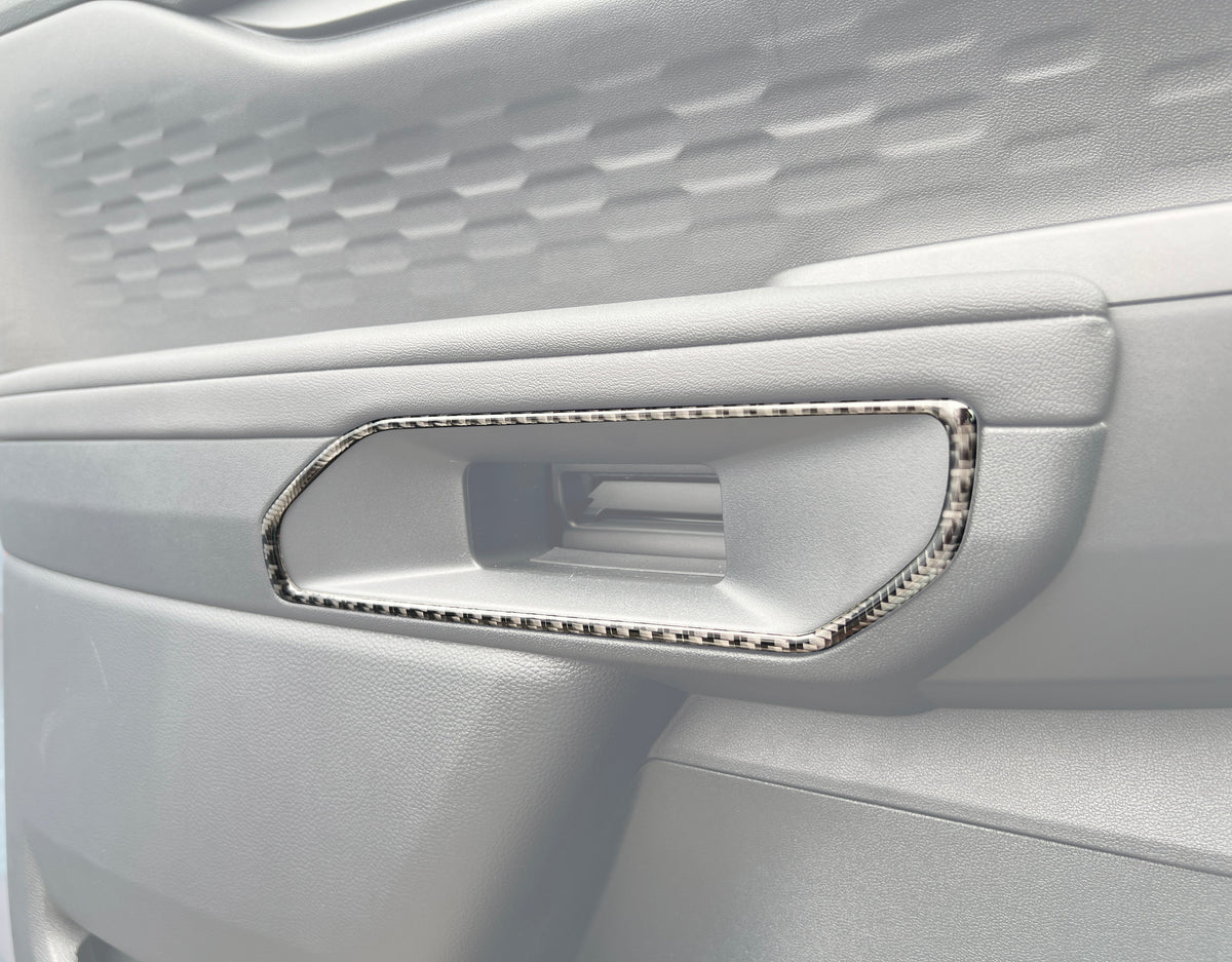 Inner Door Handle Surround Accent Trim Fits 2024-2027 Ford Ranger