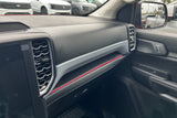 Passenger Dash Cubby Foam Inserts Fits 2024-2027 Ford Ranger