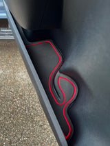 Door Cubby Foam Inserts Fits 2024-2027 Ford Ranger