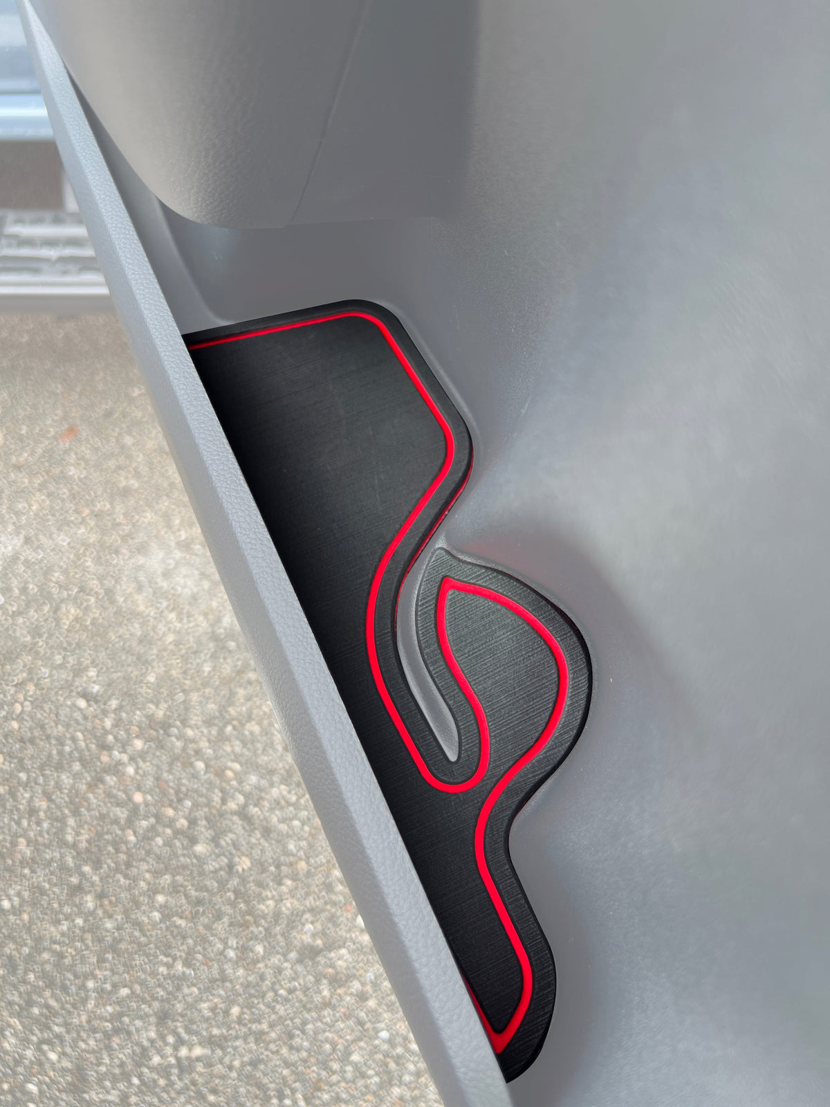 Door Cubby Foam Inserts Fits 2024-2027 Ford Ranger