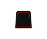 Center Console Rear Cubby Foam Inserts Fits 2024-2027 Ford Ranger