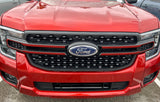 Grille Accent Trim Fits 2024-2027 Ford Ranger