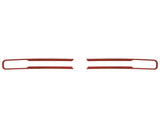 Grille Accent Trim Fits 2024-2027 Ford Ranger
