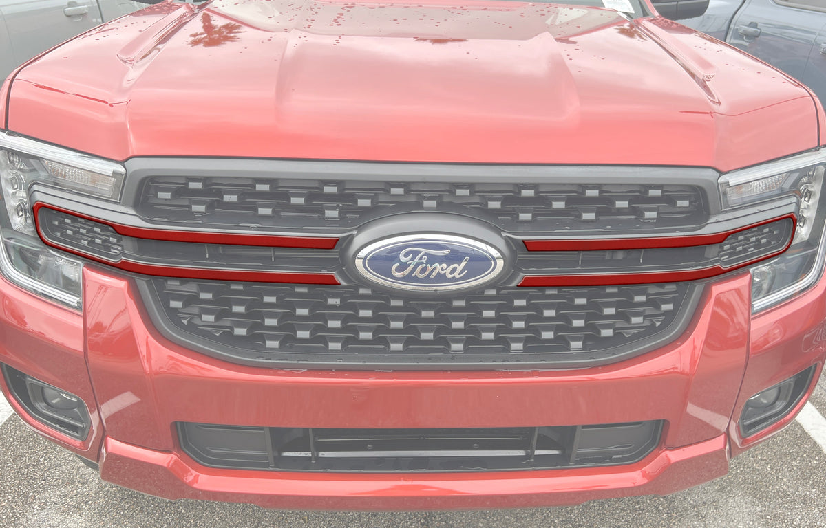 Grille Accent Trim Fits 2024-2027 Ford Ranger