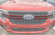 Grille Accent Trim Fits 2024-2027 Ford Ranger