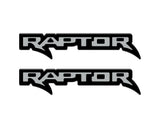 Seat Emblem Overlays Fits 2024-2027 Ford Ranger