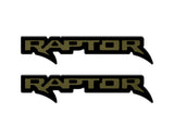 Seat Emblem Overlays Fits 2024-2027 Ford Ranger
