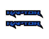 Seat Emblem Overlays Fits 2024-2027 Ford Ranger