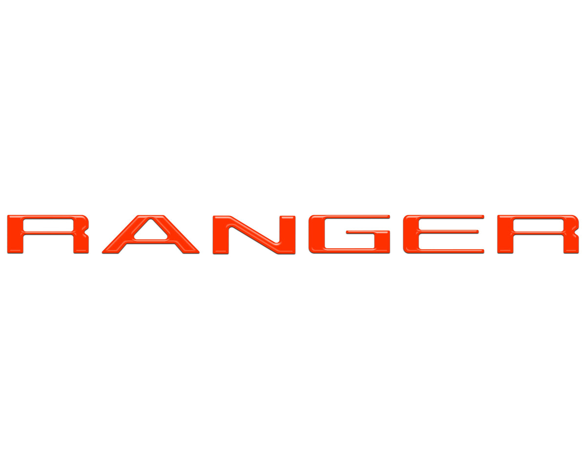 Hood Lettering Kit Fits 2024-2027 Ford Ranger