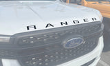 Hood Lettering Kit Fits 2024-2027 Ford Ranger
