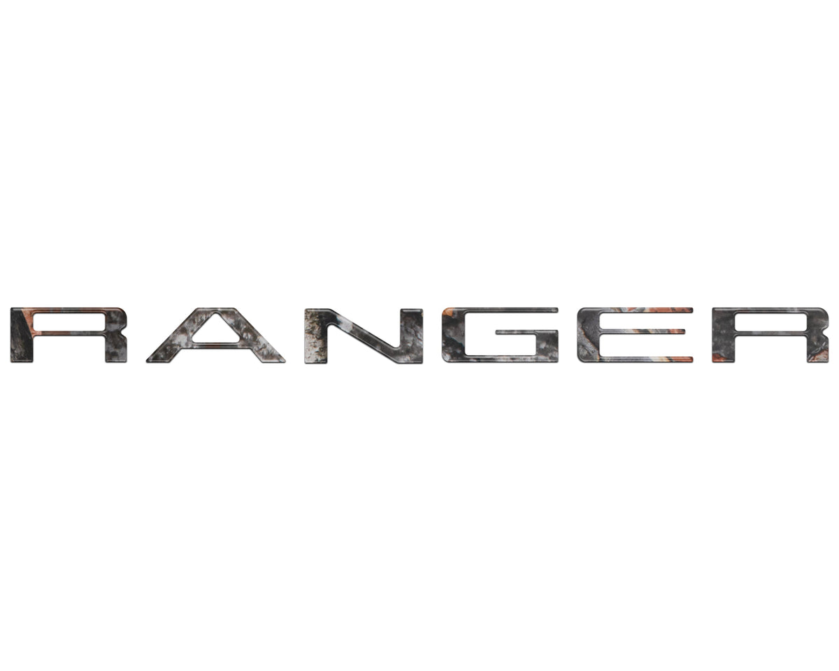 Hood Lettering Kit Fits 2024-2027 Ford Ranger