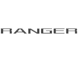 Hood Lettering Kit Fits 2024-2027 Ford Ranger