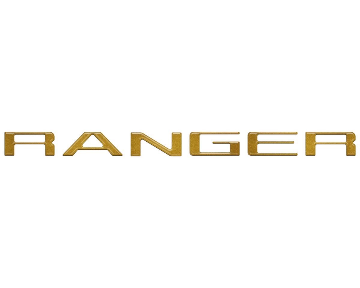 Hood Lettering Kit Fits 2024-2027 Ford Ranger
