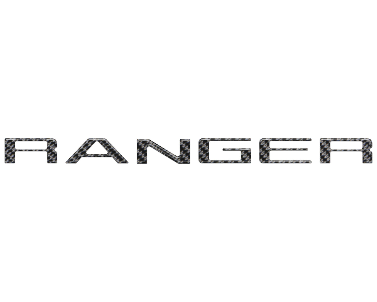 Hood Lettering Kit Fits 2024-2027 Ford Ranger