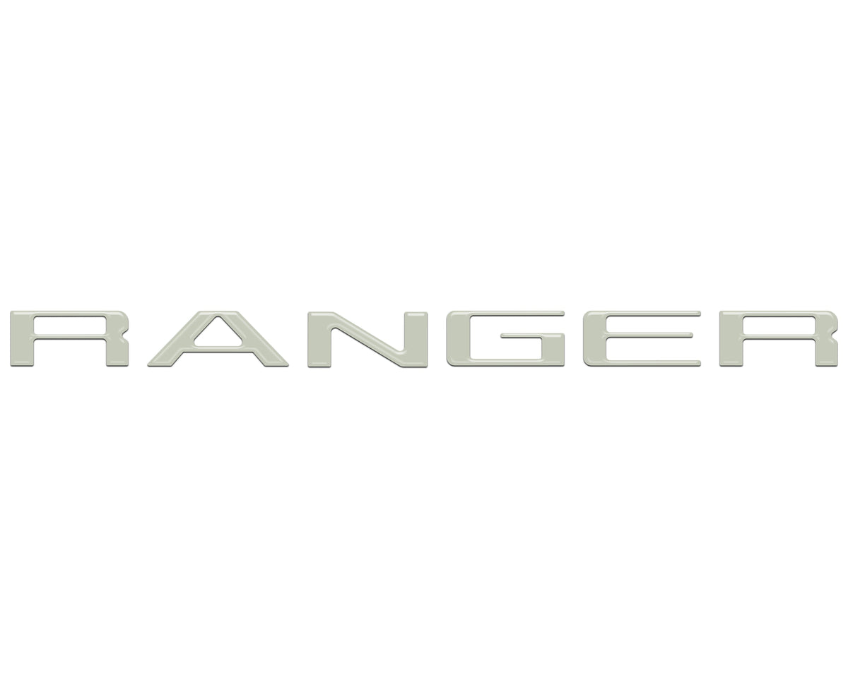 Hood Lettering Kit Fits 2024-2027 Ford Ranger