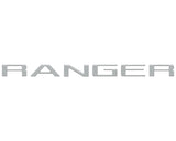 Hood Lettering Kit Fits 2024-2027 Ford Ranger