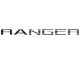 Hood Lettering Kit Fits 2024-2027 Ford Ranger
