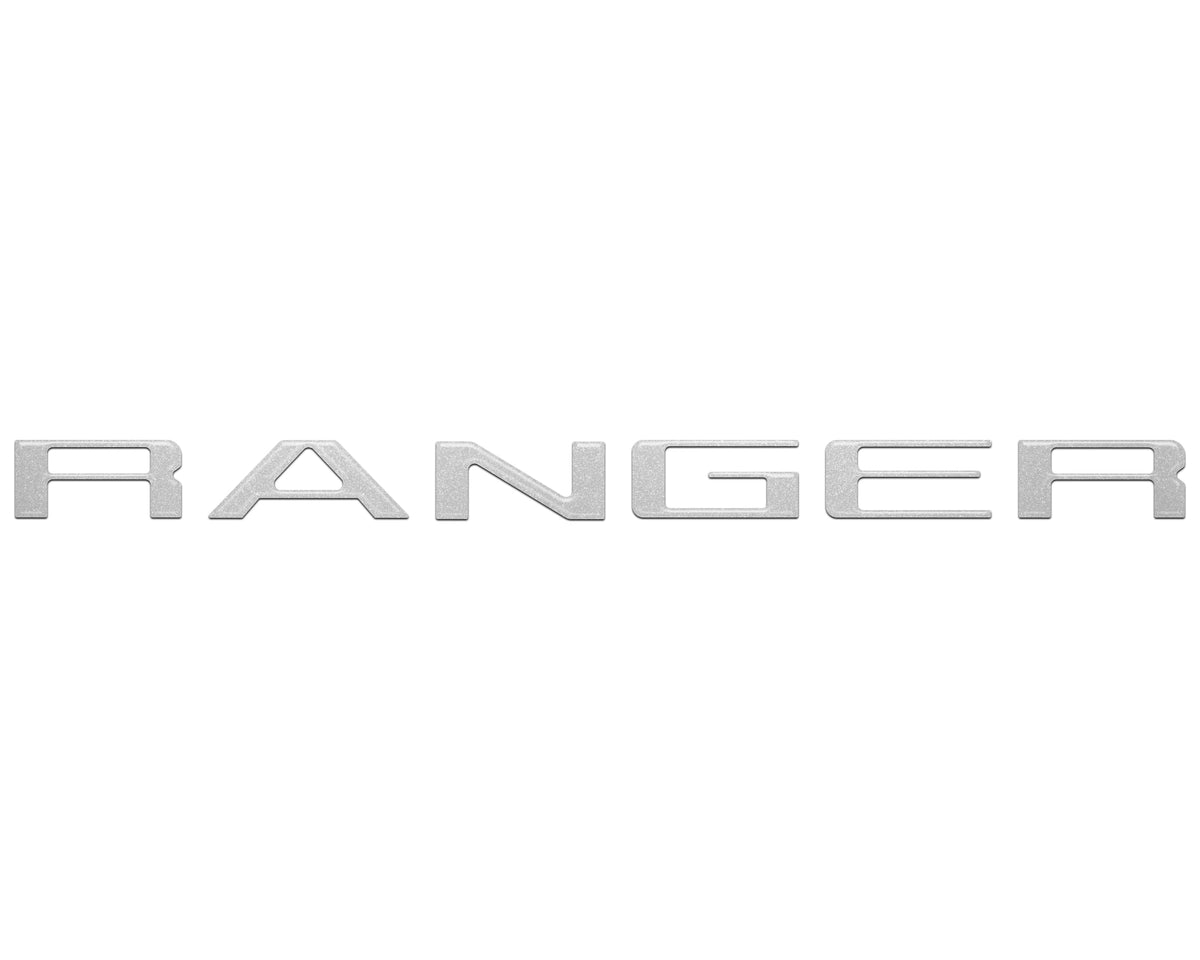 Hood Lettering Kit Fits 2024-2027 Ford Ranger
