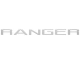 Hood Lettering Kit Fits 2024-2027 Ford Ranger