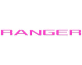 Hood Lettering Kit Fits 2024-2027 Ford Ranger