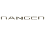 Hood Lettering Kit Fits 2024-2027 Ford Ranger