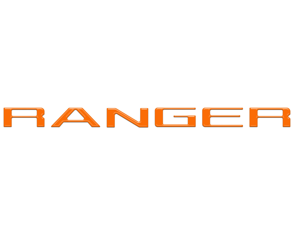 Hood Lettering Kit Fits 2024-2027 Ford Ranger
