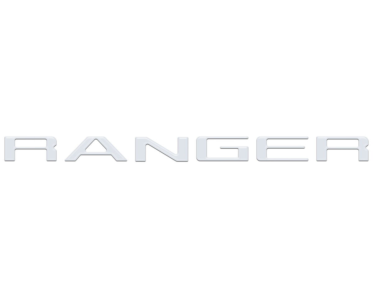 Hood Lettering Kit Fits 2024-2027 Ford Ranger