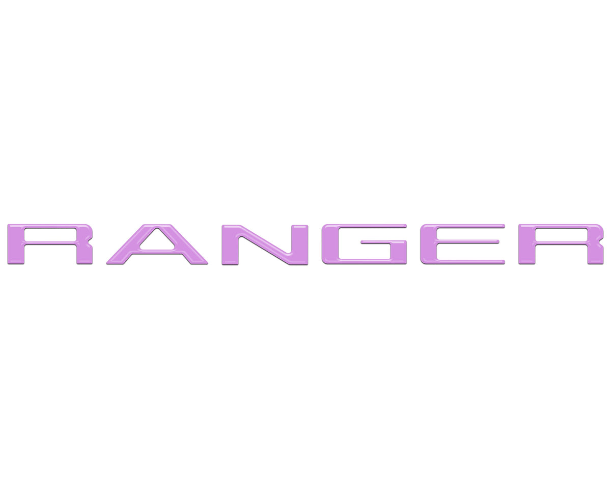 Hood Lettering Kit Fits 2024-2027 Ford Ranger