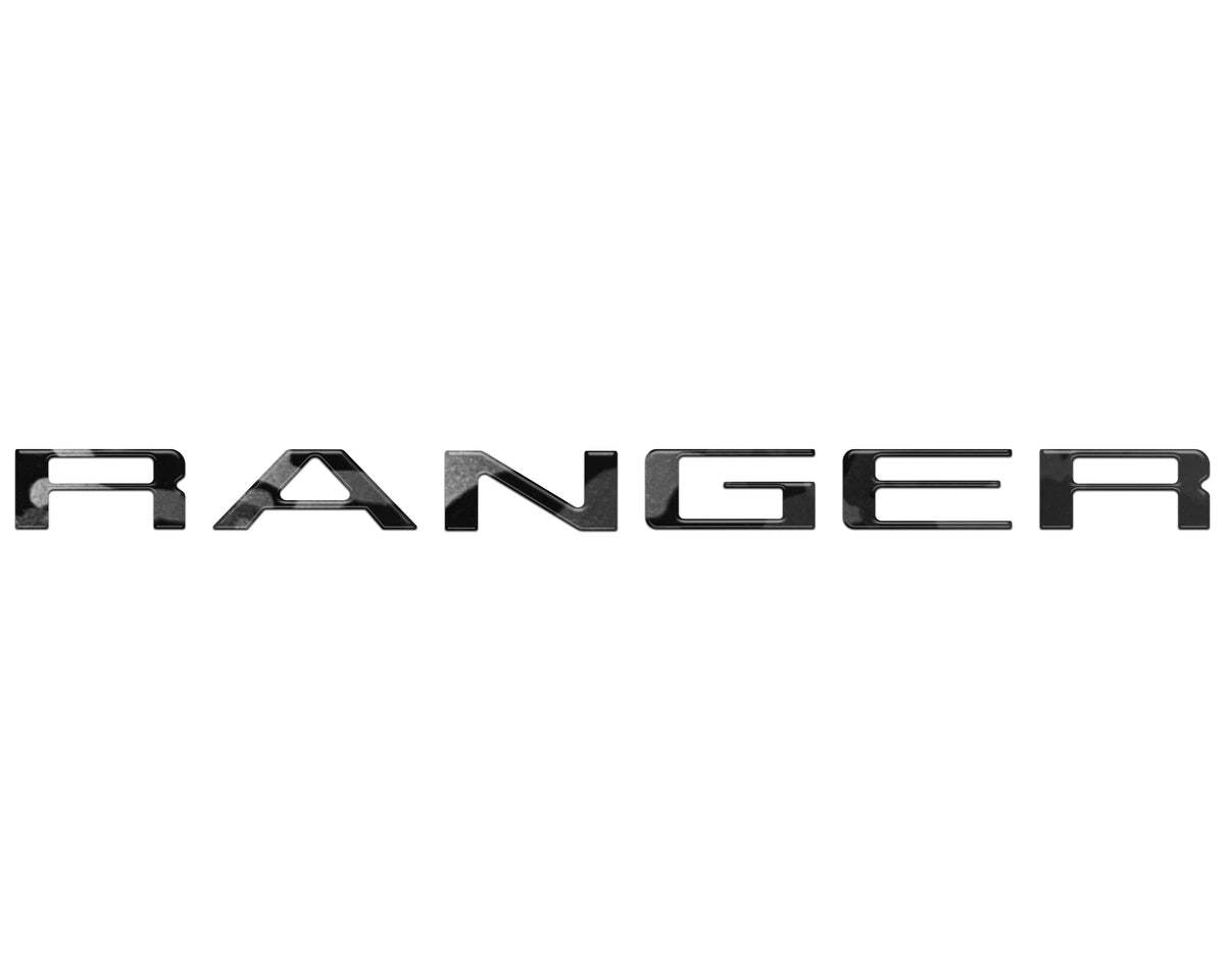 Hood Lettering Kit Fits 2024-2027 Ford Ranger