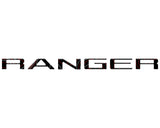 Hood Lettering Kit Fits 2024-2027 Ford Ranger