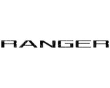 Hood Lettering Kit Fits 2024-2027 Ford Ranger