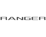 Hood Lettering Kit Fits 2024-2027 Ford Ranger