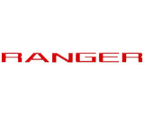 Hood Lettering Kit Fits 2024-2027 Ford Ranger