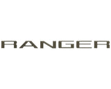 Hood Lettering Kit Fits 2024-2027 Ford Ranger