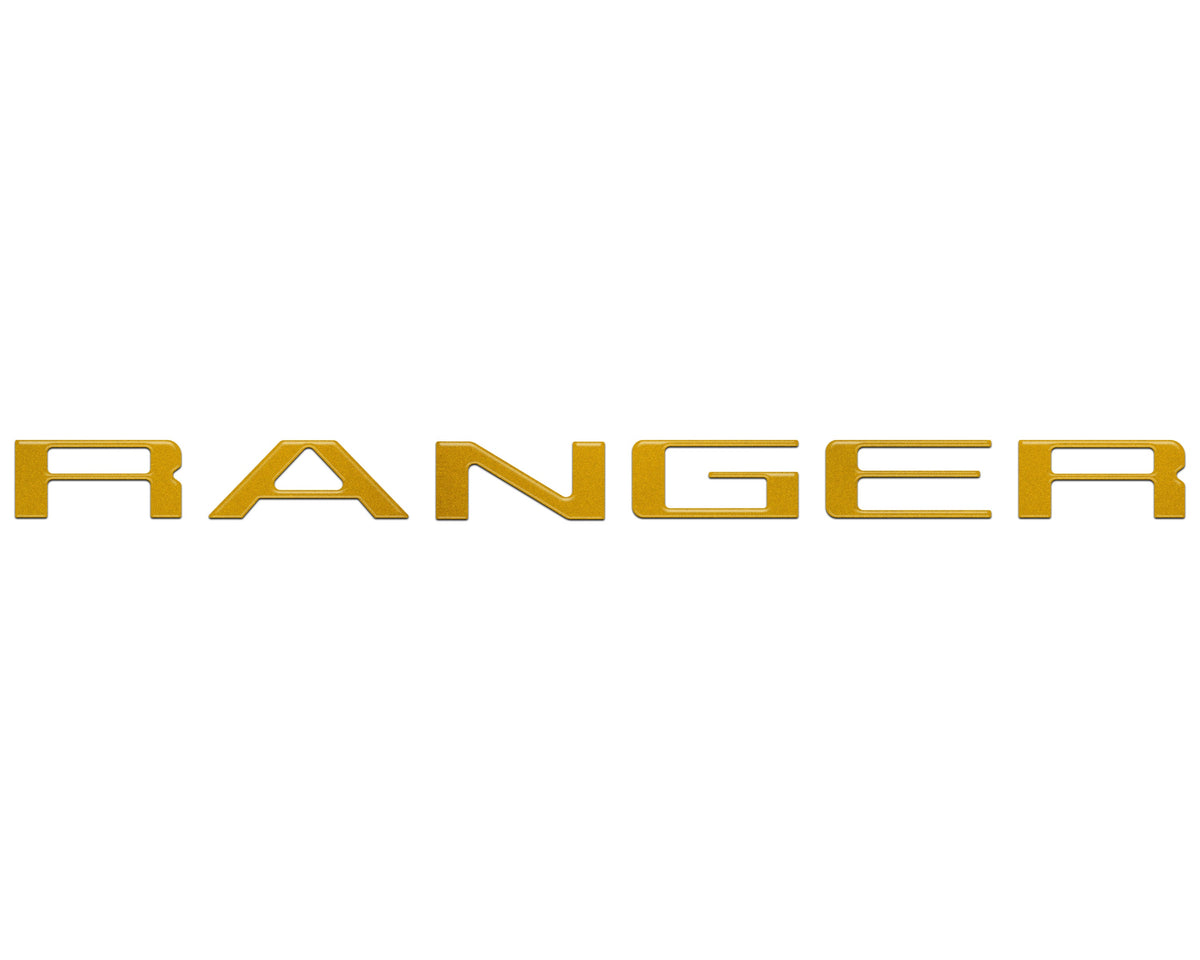 Hood Lettering Kit Fits 2024-2027 Ford Ranger