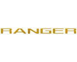 Hood Lettering Kit Fits 2024-2027 Ford Ranger