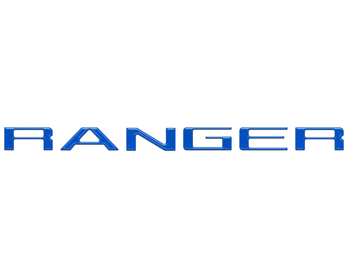 Hood Lettering Kit Fits 2024-2027 Ford Ranger