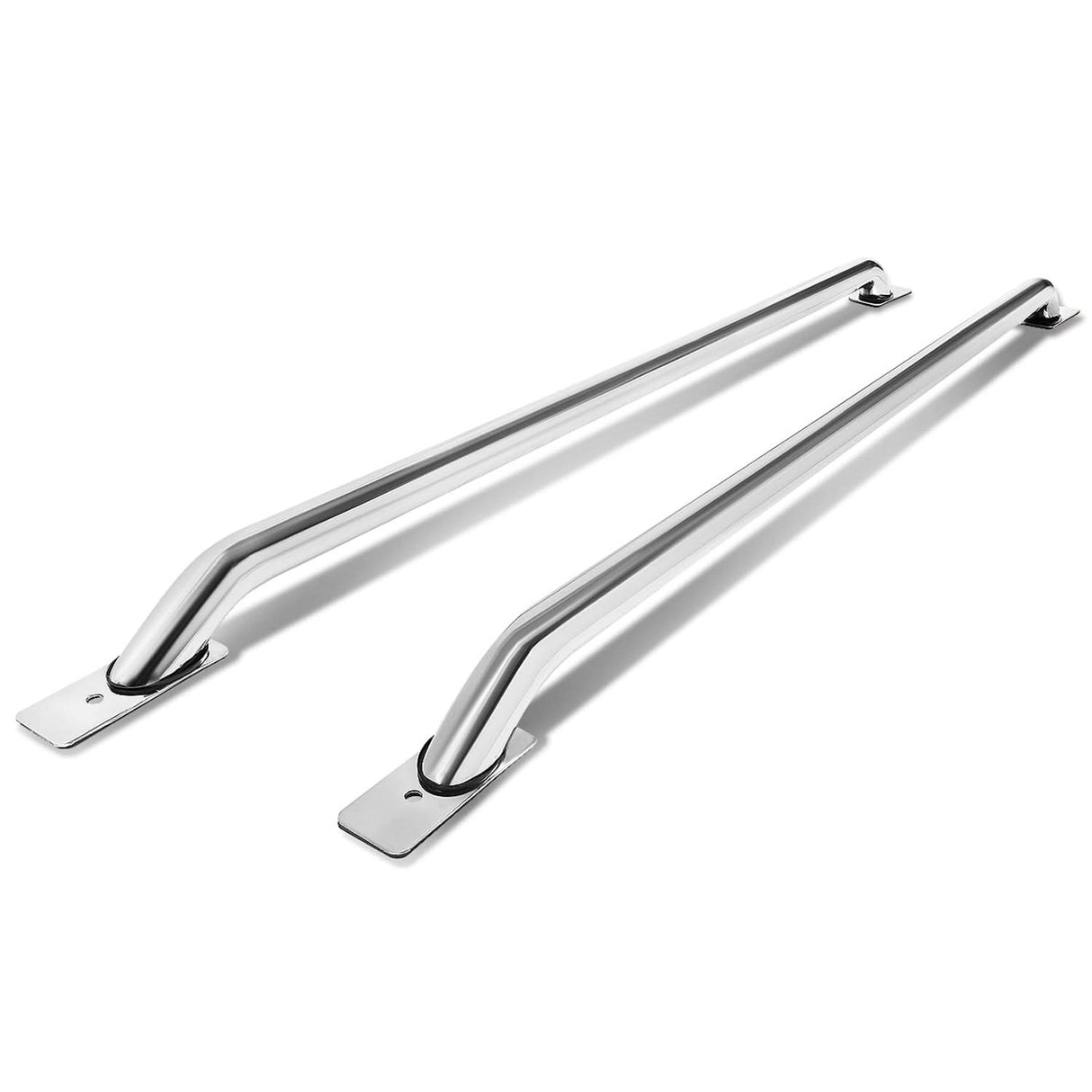 99-16 Ford F-150/F-250/F-350 Chrome Bed Rails