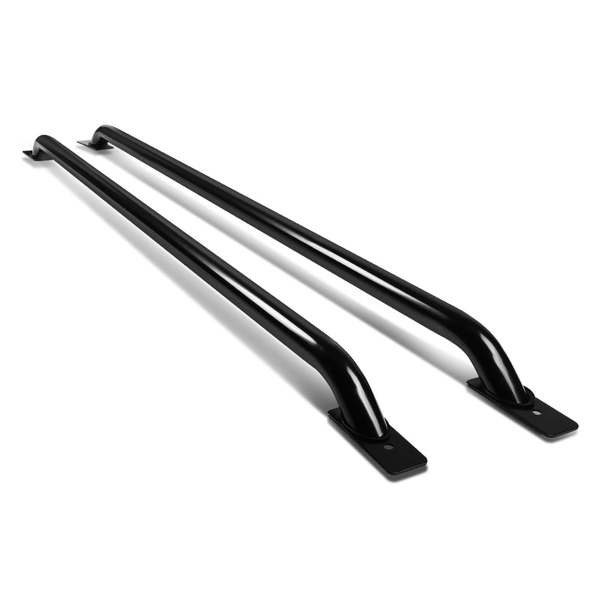 96-13 Chevrolet Silverado / GMC C/K / Dodge Ram Bed Rails - Black