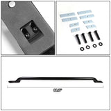 2014-2017 Chevrolet Silverado GMC Sierra 6.5FT Bed Rails - Black